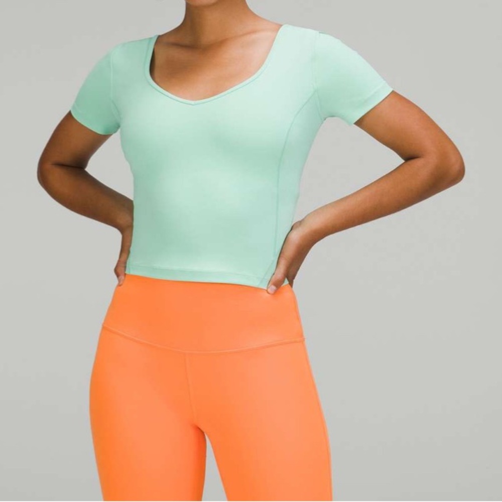 Lululemon Align T-Shirt Turquoise